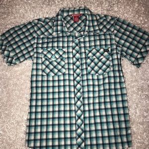 Boys button down polo by Montage